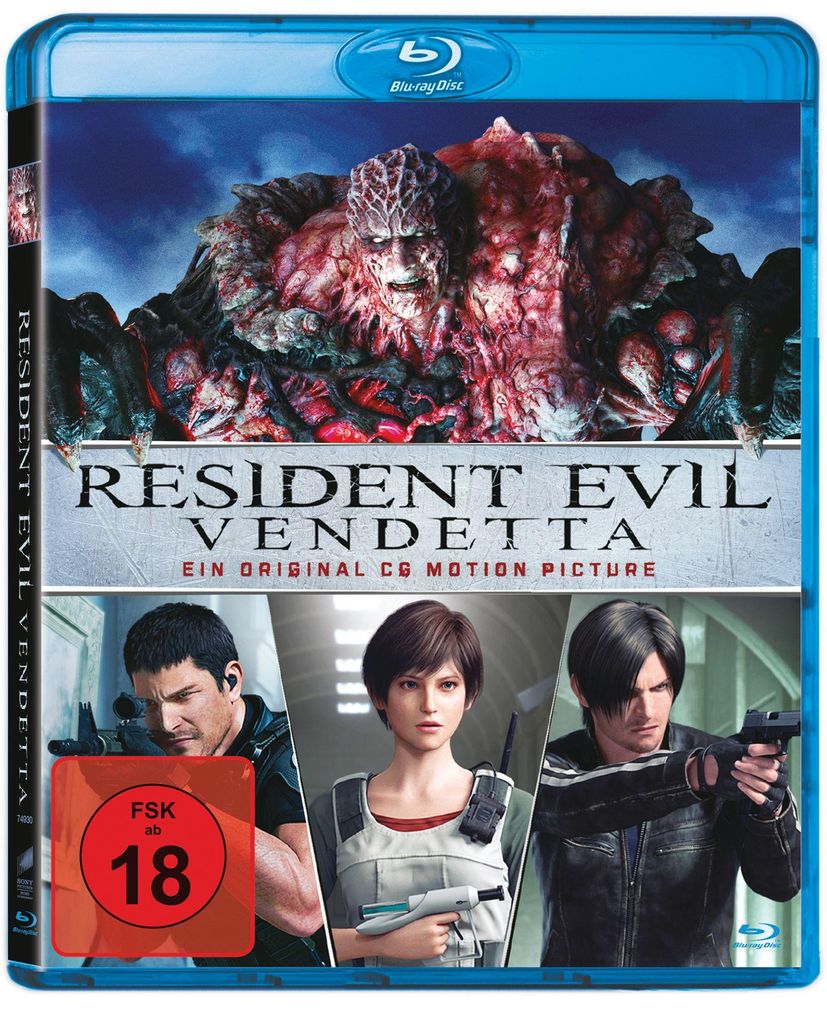 Resident Evil - Vendetta Obrázek produktu 