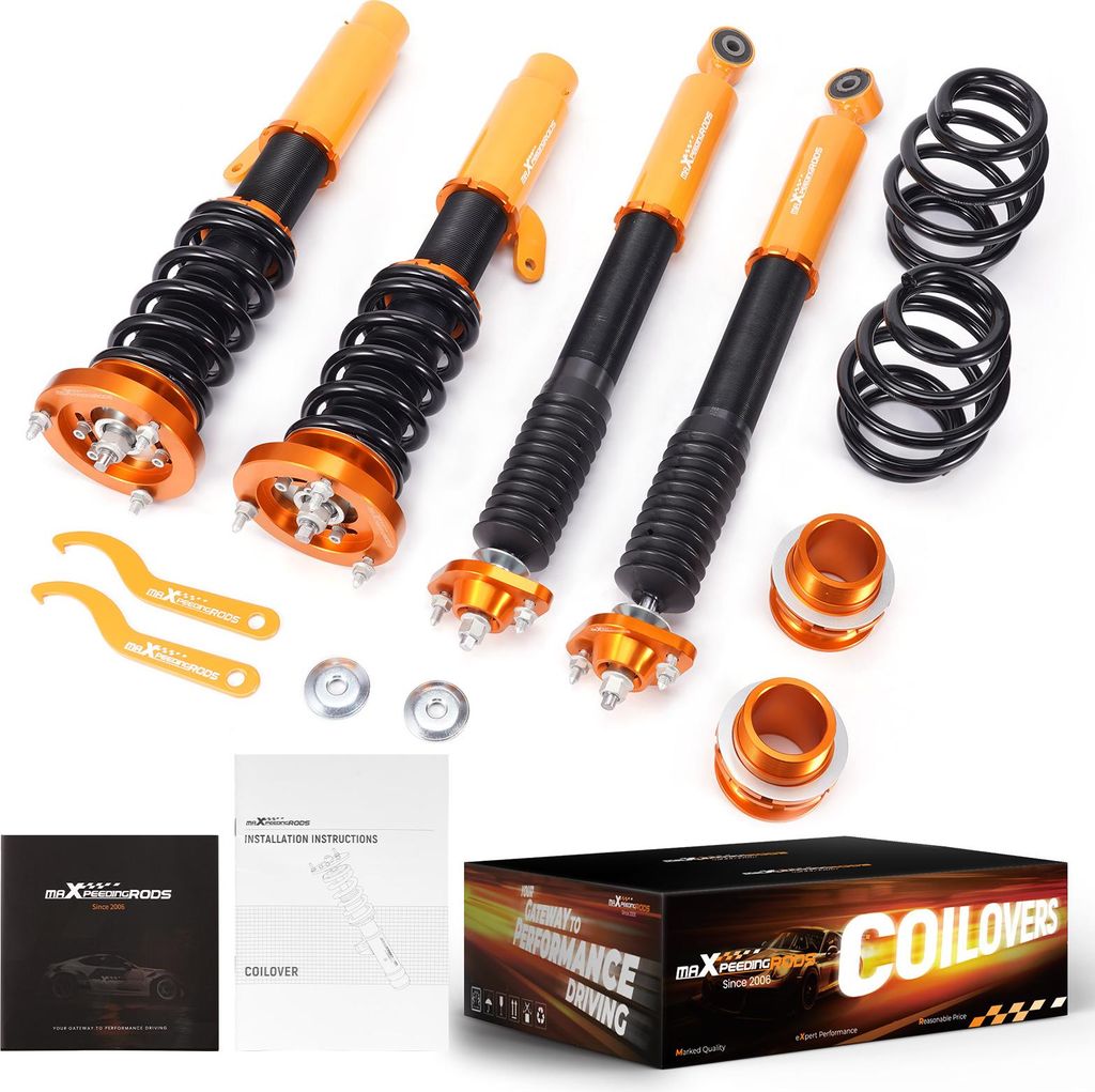 Odpruženie Coilover pre BMW E46 radu 3 sedan Obrázok produktu 
