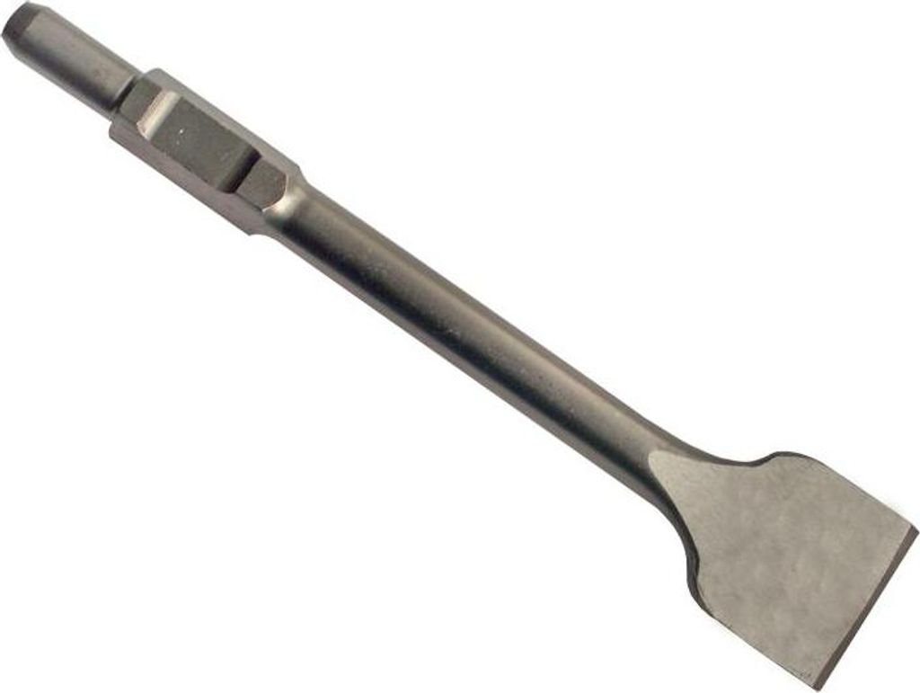 Makita 29 mm Sechskantschaft Spatmeißel breiter Meissel 75x400 mm