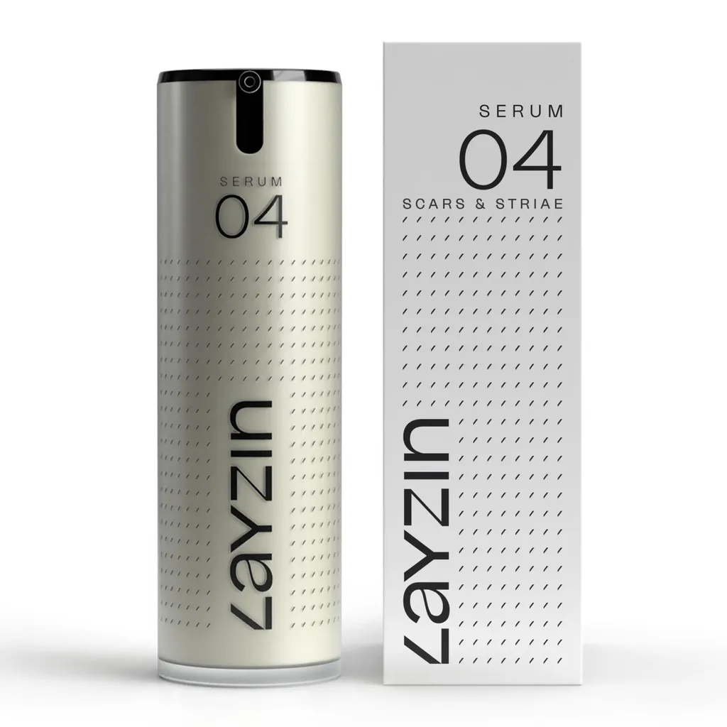 Comment atténuer vergetures et cicatrices ? Sérum LAYZIN 04 Bioactif 30ml