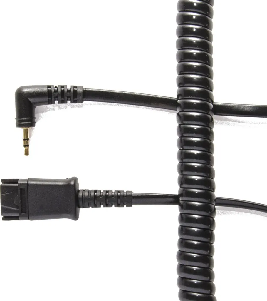Cordon de Téléphone RJ11 2m V7 BL-06+P pour Prise Murale et Modem