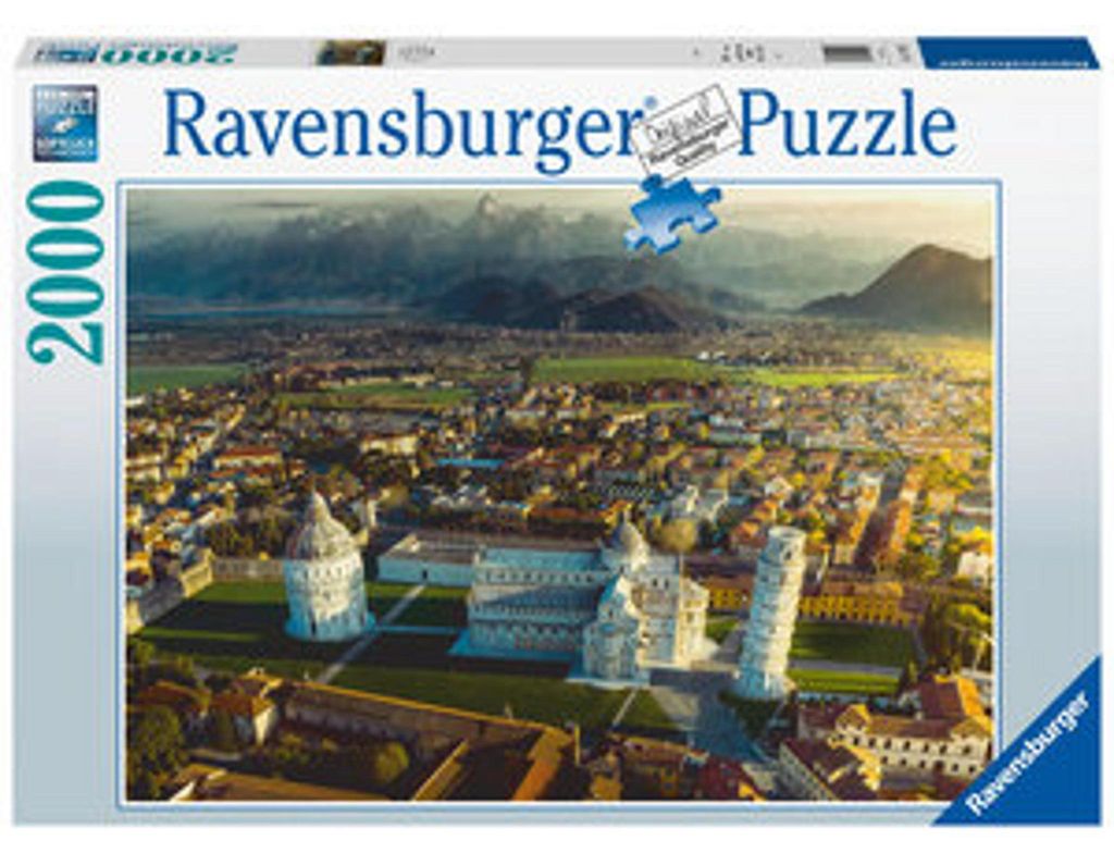 Ravensburger 17113, 2000 szt., 14 lat(a) Zdjęcie produktu 
