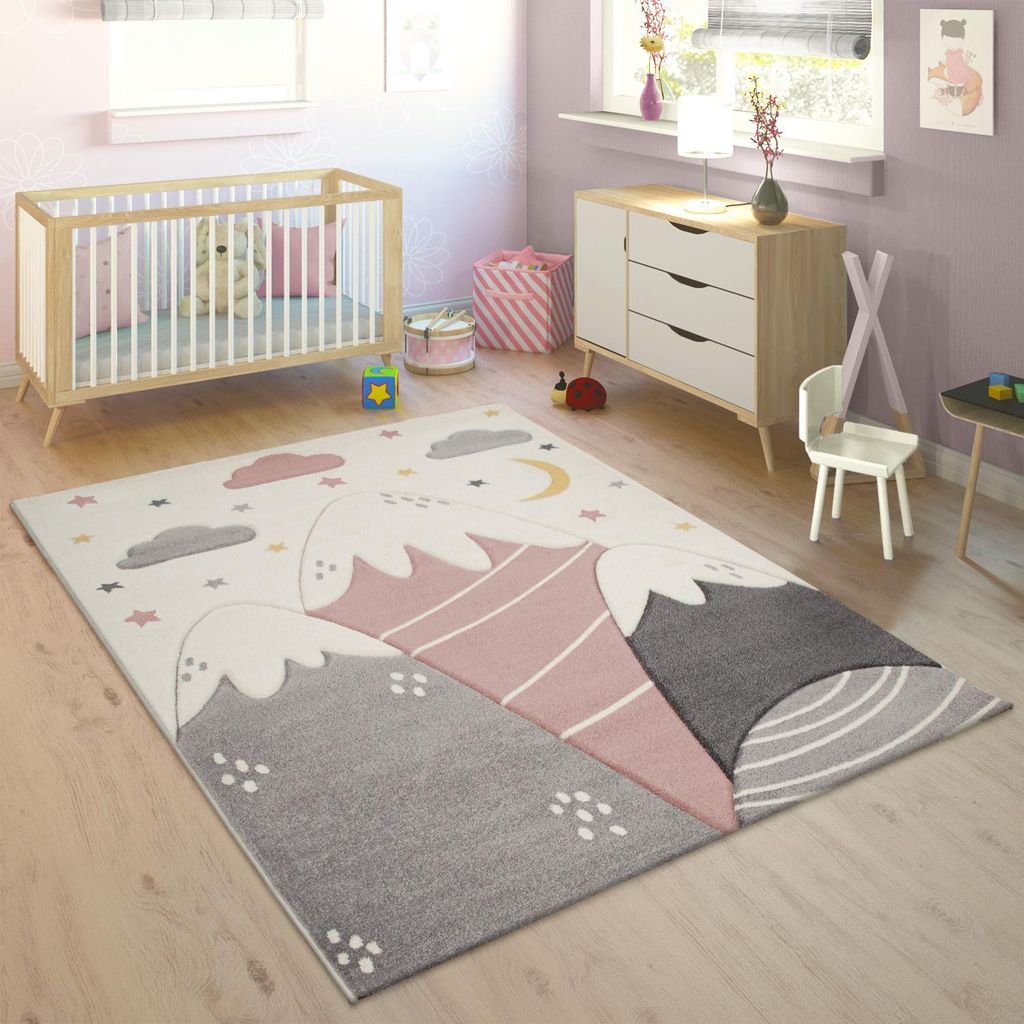 Paco Home Kinderteppich Teppich Kinderzimmer Junge Mädchen Produktbild 