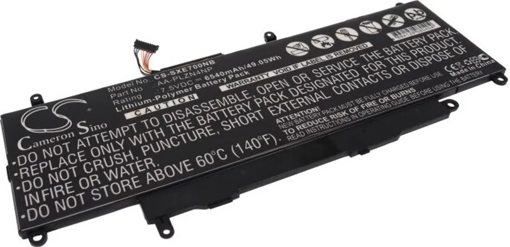 Batterie Longue Durée pour Samsung XE700T1A XE700T1C Ativ Pro Series