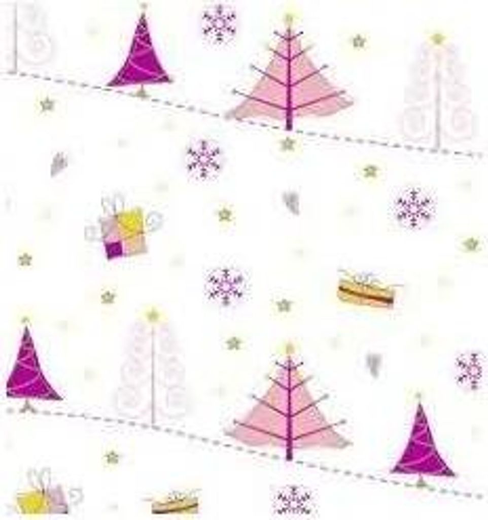 Transparentpapier 115 g/qm A4 VE=25 Blatt Magic Christmas pink