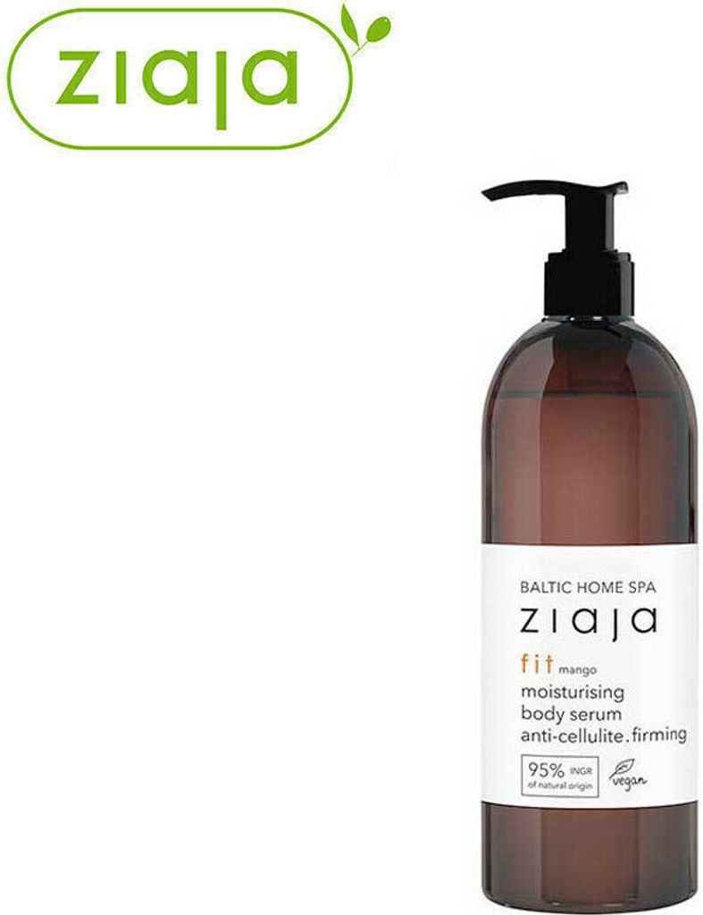 Ziaja BALTIC HOME SPA FIT feuchtigkeitsspendendes Körperserum 400 ml