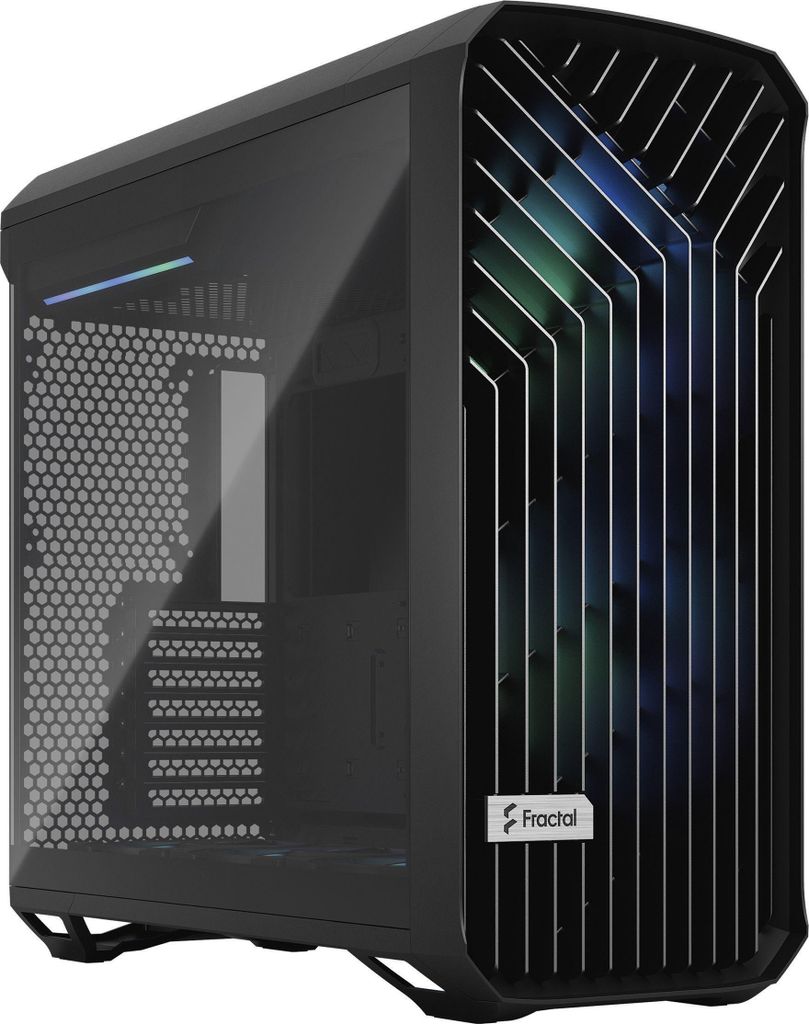 Fractal Design Torrent RGB - Tower - E-ATX - Seitenteil mit Fenster - keine Spannungsversorgung (ATX)