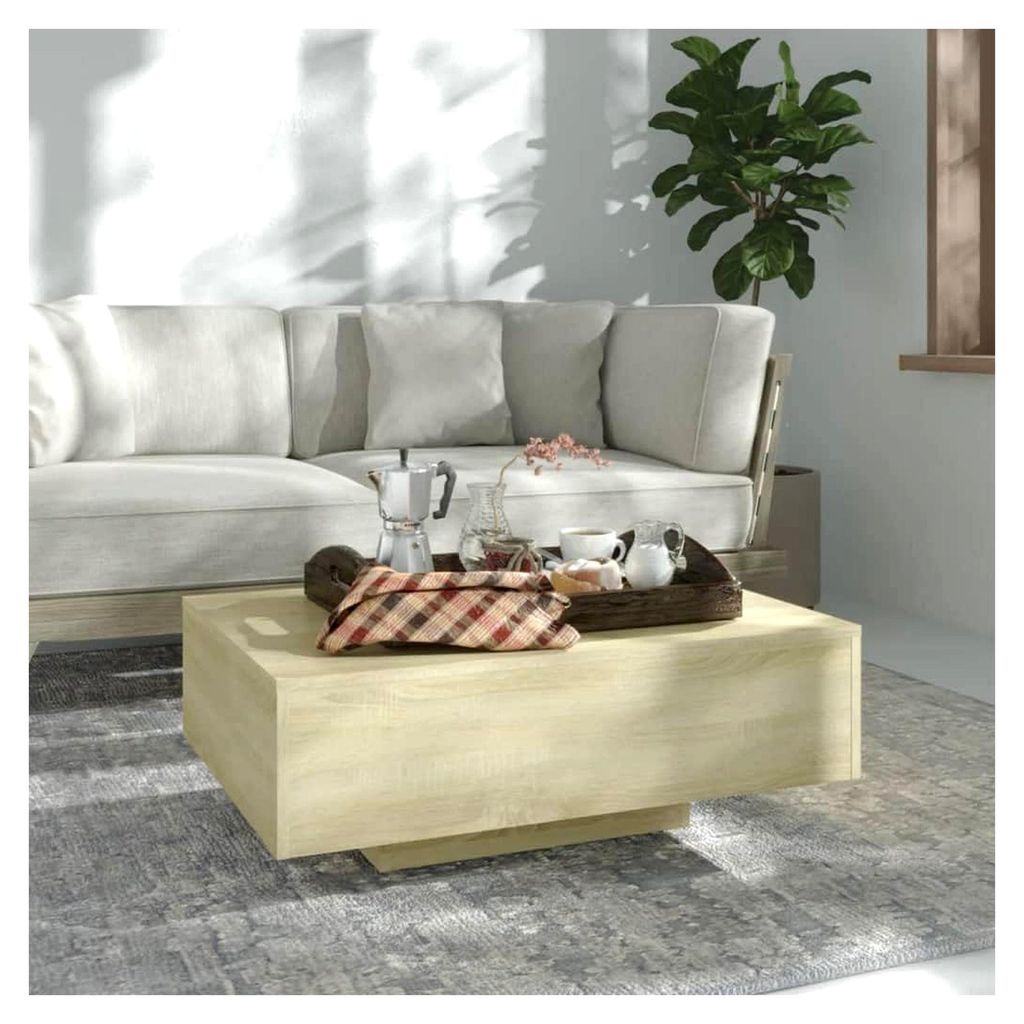 Couchtisch Sonoma Eiche 85x55x31cm Holzwerkstoff