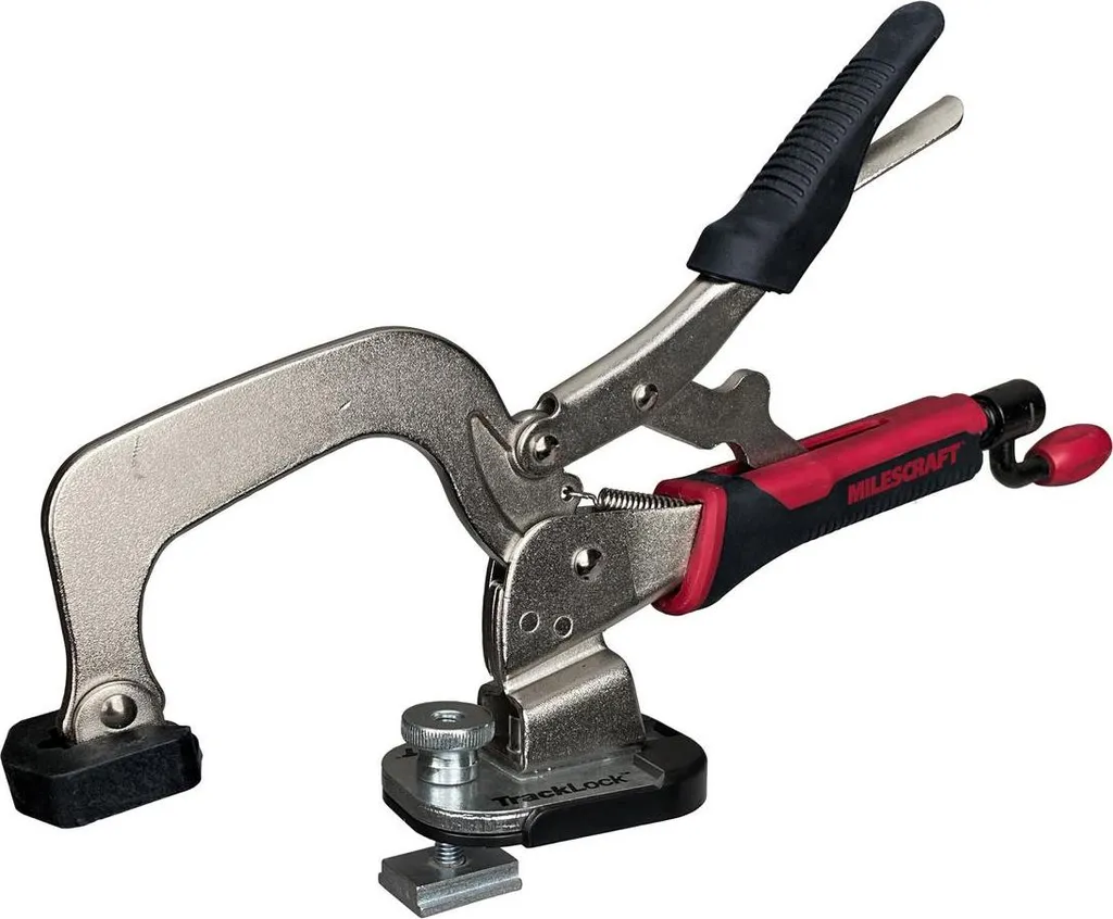 Collier de levier TrackMaster à serrage rapide pour rainure en T Pro - 3
