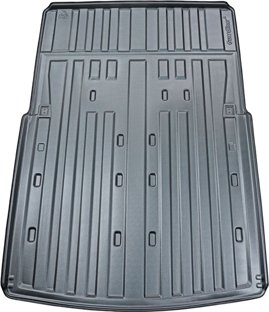 Z493608 Kofferraumwanne kompatibel mit Volkswagen Caddy Produktbild 