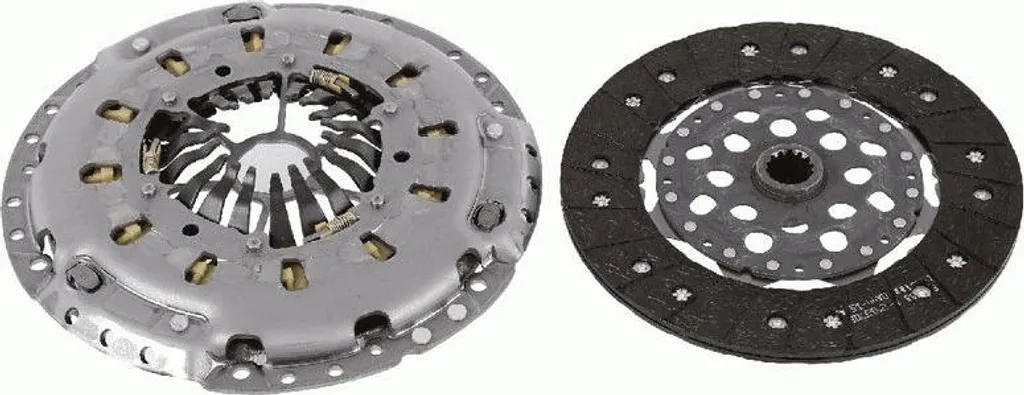Kit d'embrayage renforcé SACHS 3000 951 224 pour Omega et Moteur 2.0L