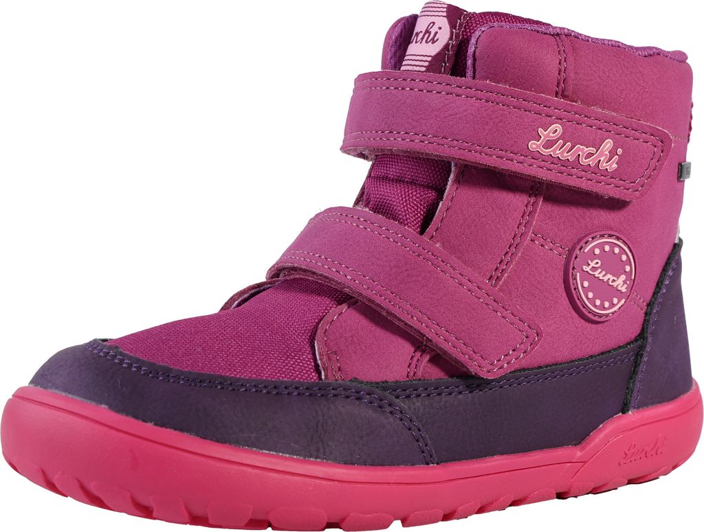 Lurchi Mädchen Schnürstiefel in Rosa, Größe 33 Produktbild 4
