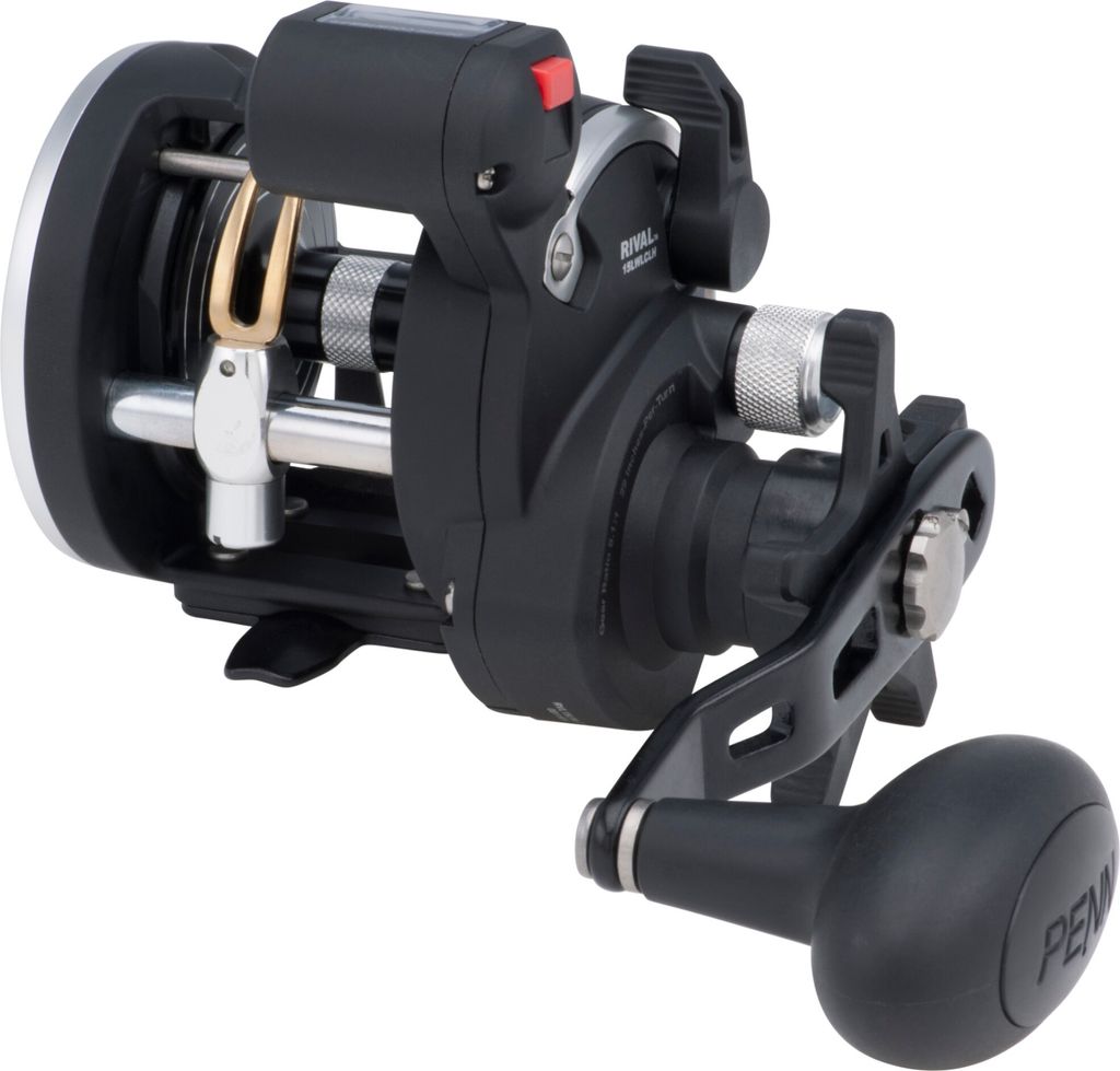 Penn Rival Level Wind 15LC LH Produktbild 