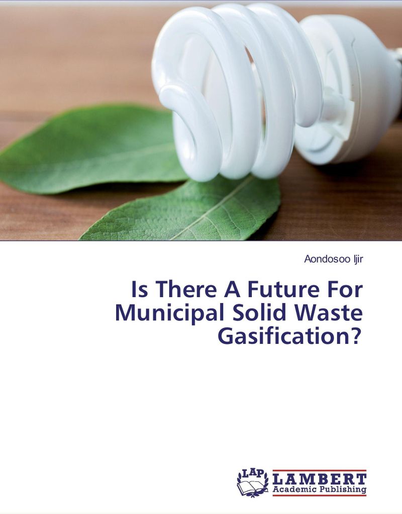 Is There A Future For Municipal Solid Waste Gasification?