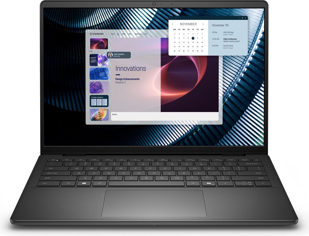 Dell Pro 14 Essential PV14250 - Intel Core 5 120U / 1.4 GHz - Win 11 Pro - Intel Graphics - 16 GB RAM - 512 GB SSD NVMe - 35.56 cm (14") IPS 1920 x...