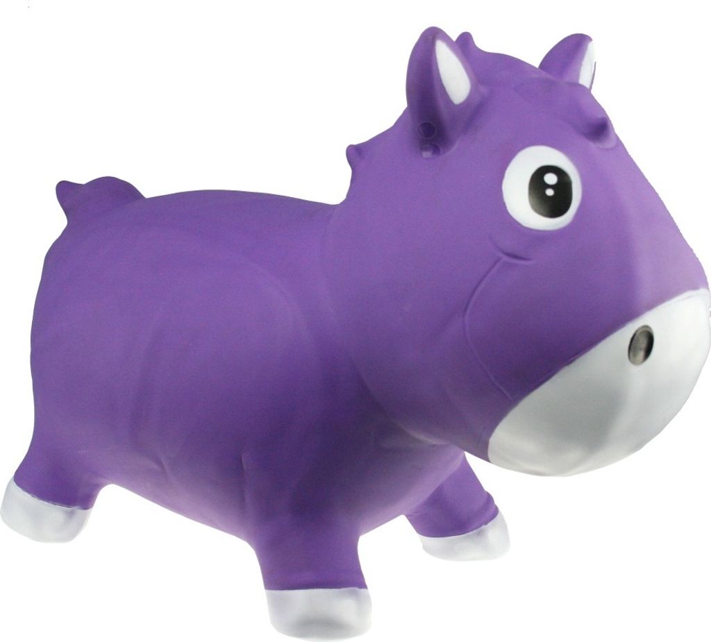 Hüpftier - Harry the Horse : lila Farbe: lila