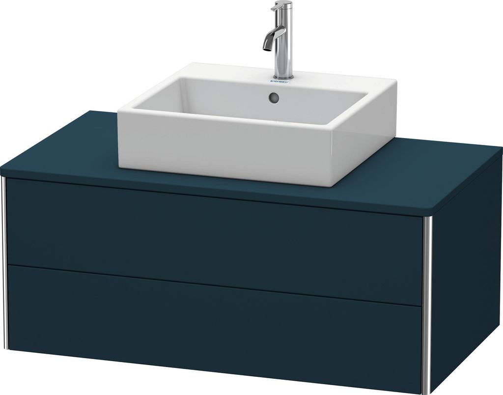 Duravit XSquare Konsolenwaschtischunterbau wandhängend, 2 Schubkästen, 1000x400x548mm, XS491109898