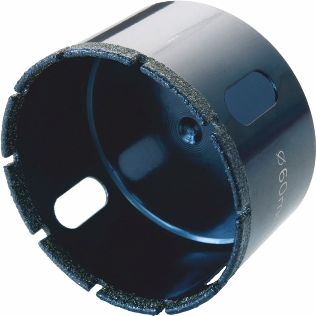 Diamantbeschichtete Bohrkronen, Größen:Ø 22 / Arbeitslänge = 30