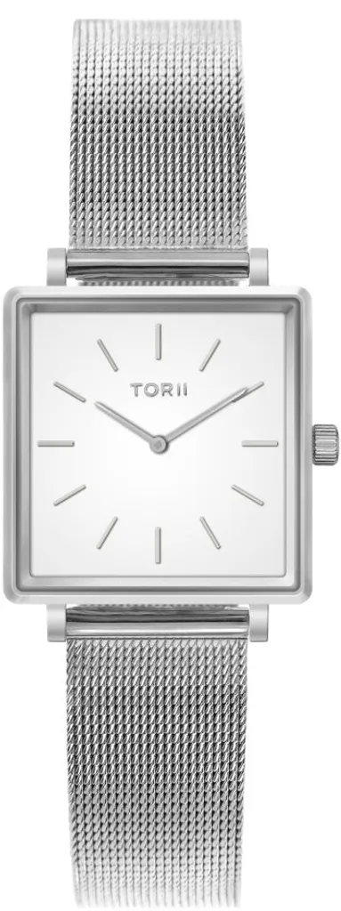 Montre argent femme TORII S30SM.WS : parfaite pour le bureau et soirées
