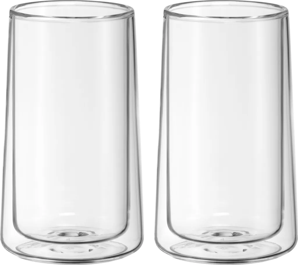 Set 2 Bicchieri Termici WMF SmarTea - Vetro Borosilicato Antiscottatura