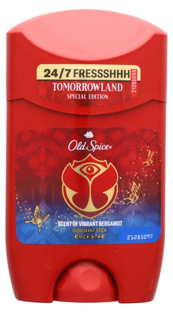 Deodorante Old Spice RockStar per uomo, protezione efficace Immagine del prodotto 