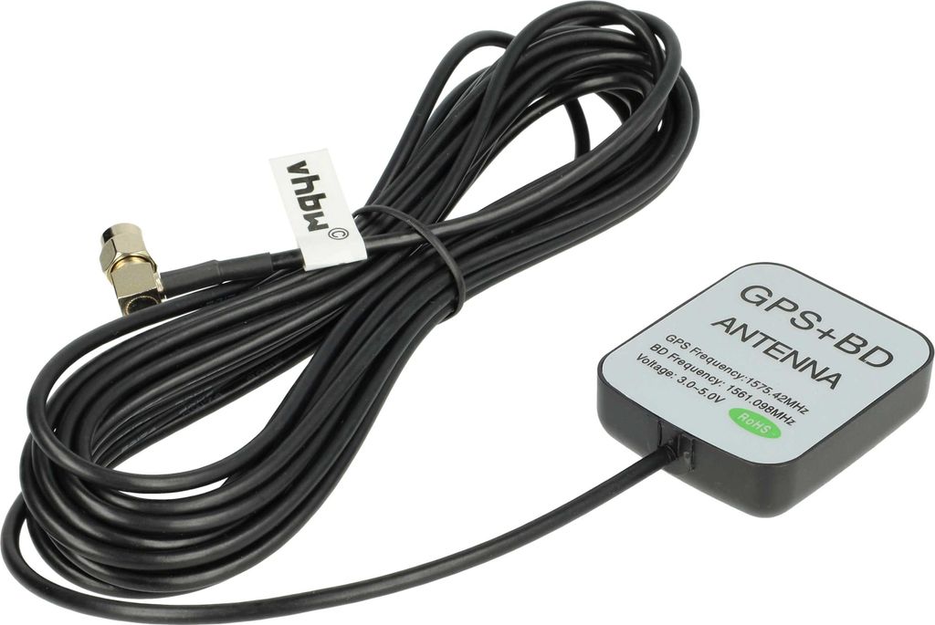 vhbw GPS Antenne für Navi mit SMA-Anschluss - Magnetfuß, 5 Produktbild 