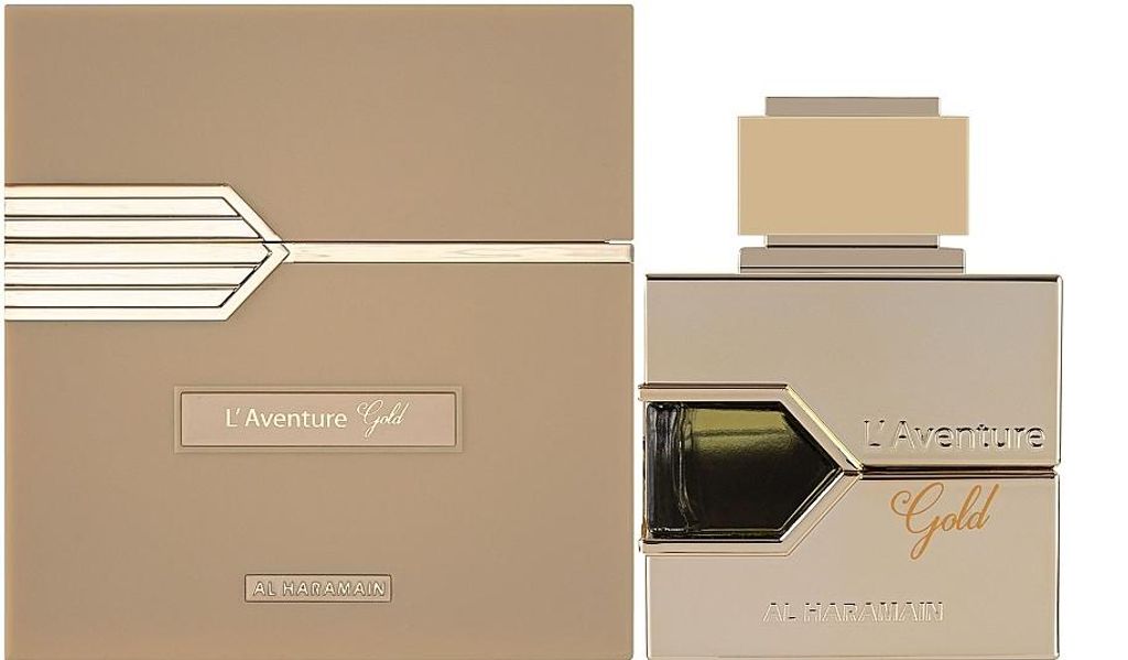 Al Haramain Perfumes L'Aventure Gold Woman Eau de Parfum, Immagine del prodotto 