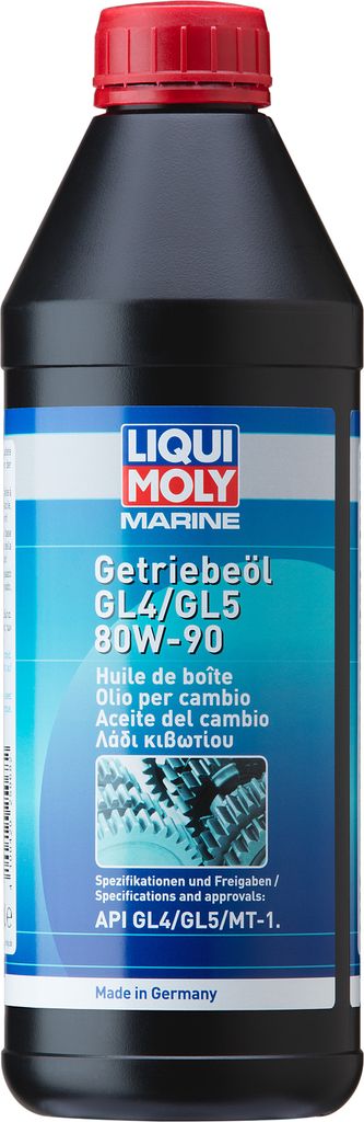 Liqui Moly Olio per ingranaggi marini GL4/GL5 80W-90 1 Immagine del prodotto 