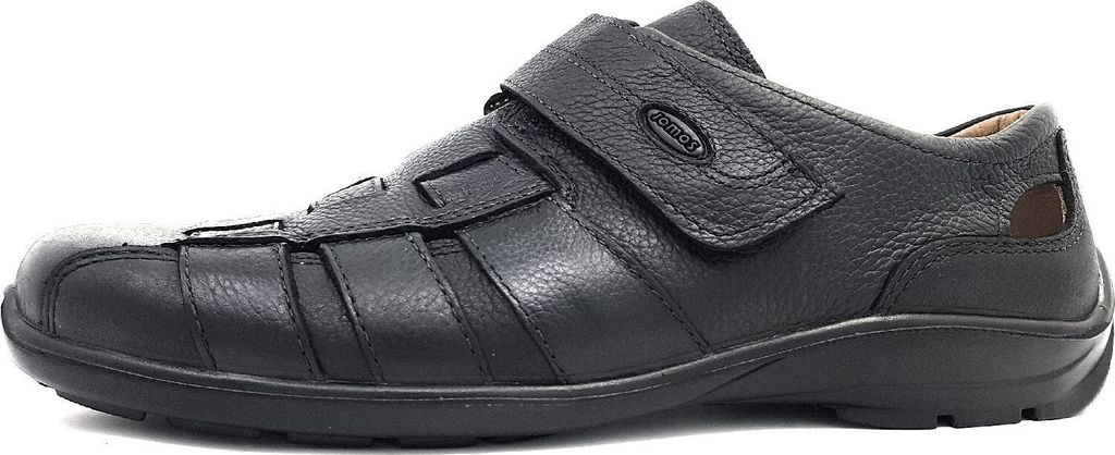 Jomos Polo Slipper in Schwarz 310203 37 000 Herrenschuhe