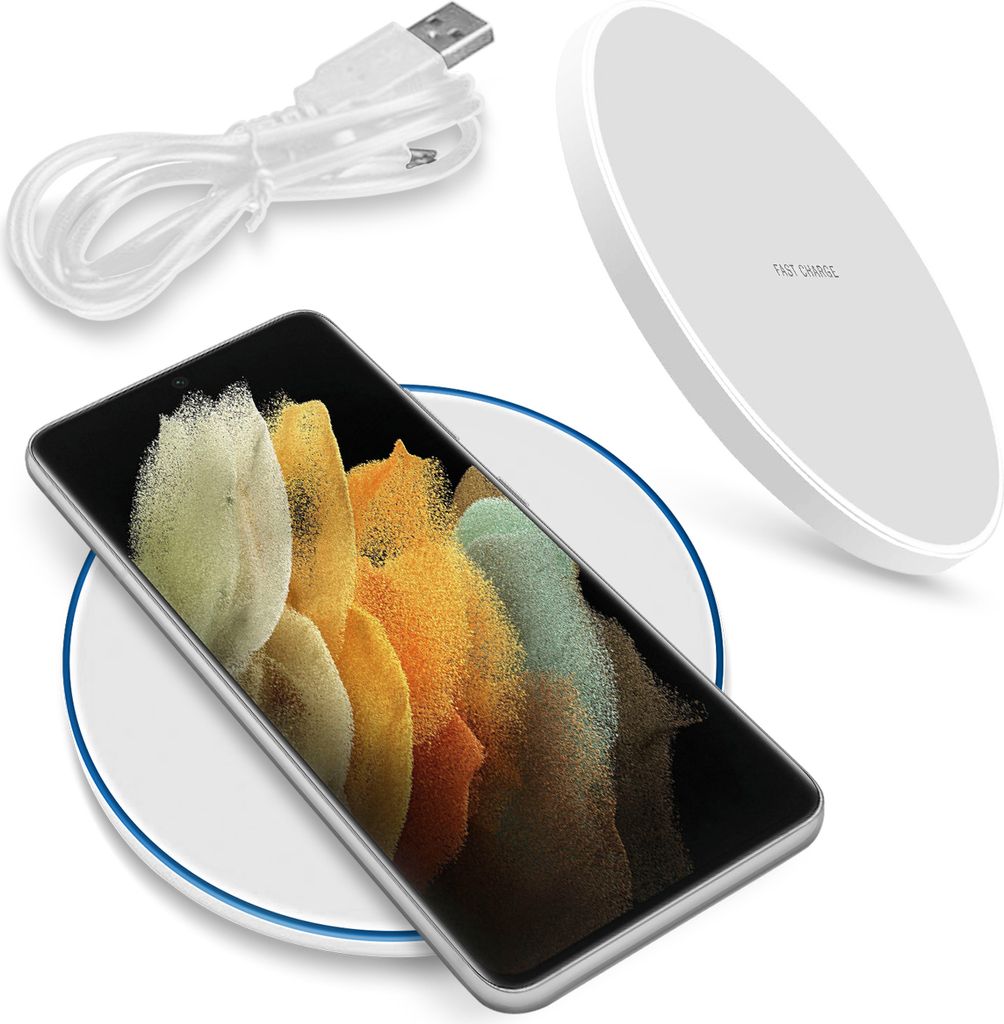 Ladegerät für Samsung Galaxy S26 S25 S24 S23 S22 Wireless Charger Ladestation