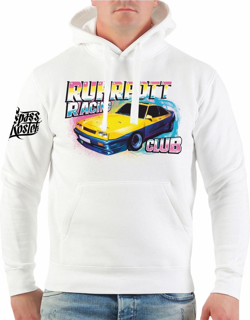 Herren Kapuzenpullover Ruhrpott Racing Club