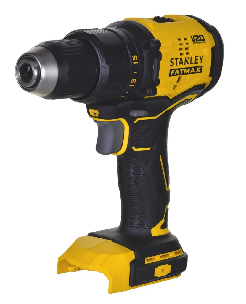 Perceuse à Percussion Stanley Fatmax V20 18V avec 2 Batteries 2.0Ah