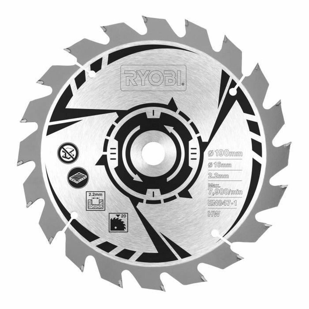 Kreissäge RYOBI 1400W 66mm RCS1400-G