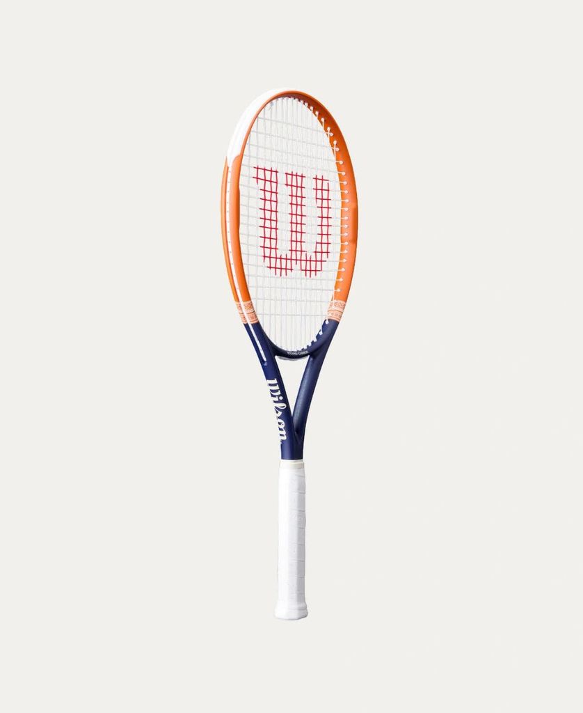 Wilson Roland-Garros 2026 Equipe HP Unisex Tennisschläger navy/orange 3