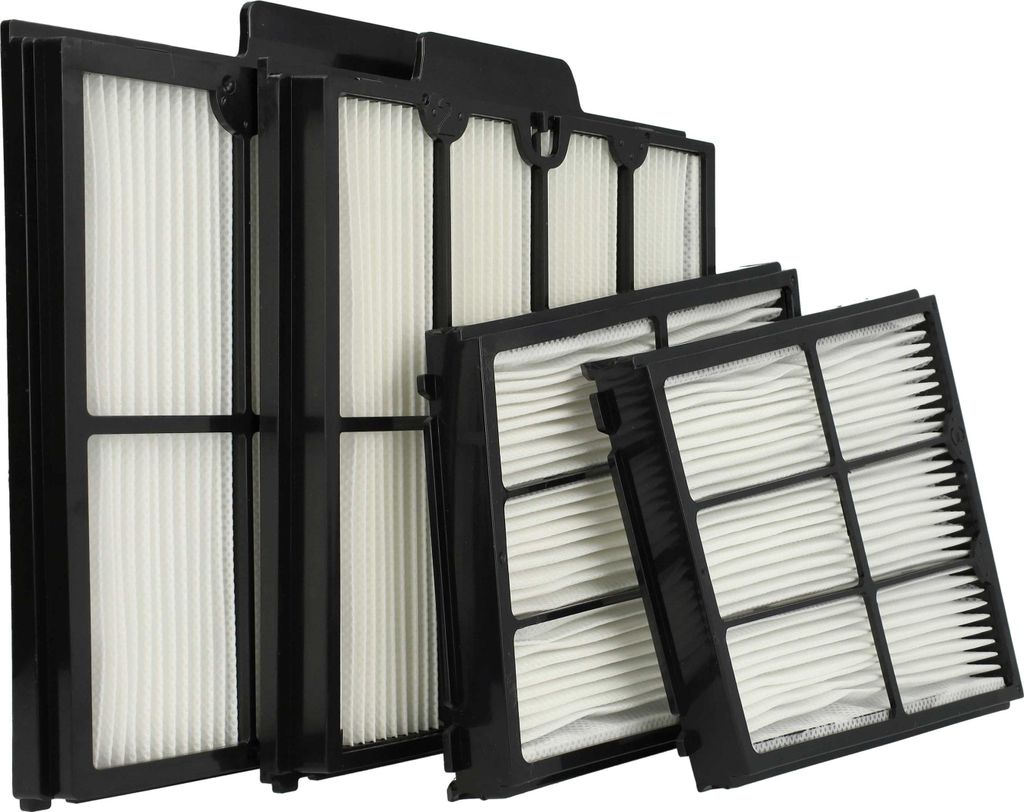 vhbw 4x H11 Filterpad kompatibel mit Dolphin S300i, T55i, Produktbild 