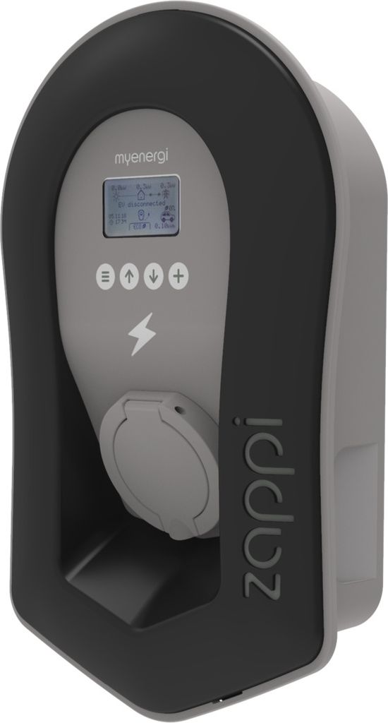 Myenergi Zappi V2.1 - 22 kW - 3-Phasen - 32A - Typ 2 - Produktbild 