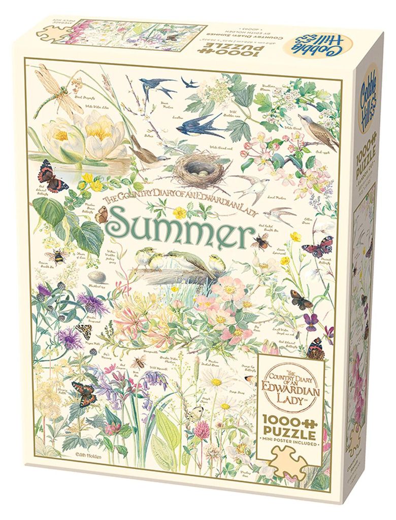 Cobble Hill Country Diary: Summer, 1000 Stück(e) Produktbild 