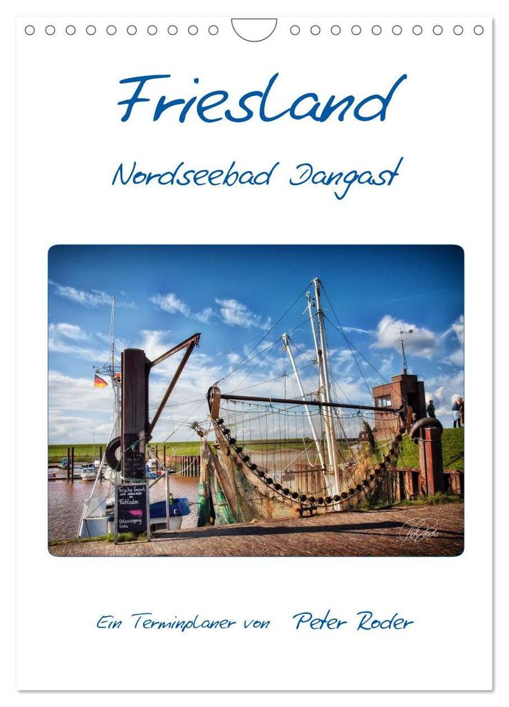 Friesland - Nordseebad Dangast (Wandkalender 2027 DIN A4 hoch), CALVENDO Monatskalender