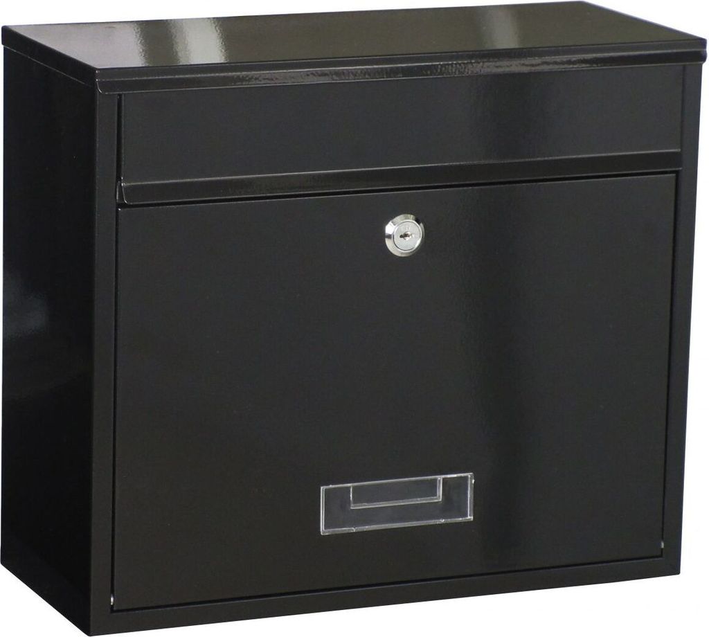 Primaster Briefkasten Liba anthrazit 36 x 31 x 15 cm