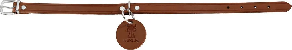 Collare per cani Hunter Aalborg Brown XS 24-29 cm - 2