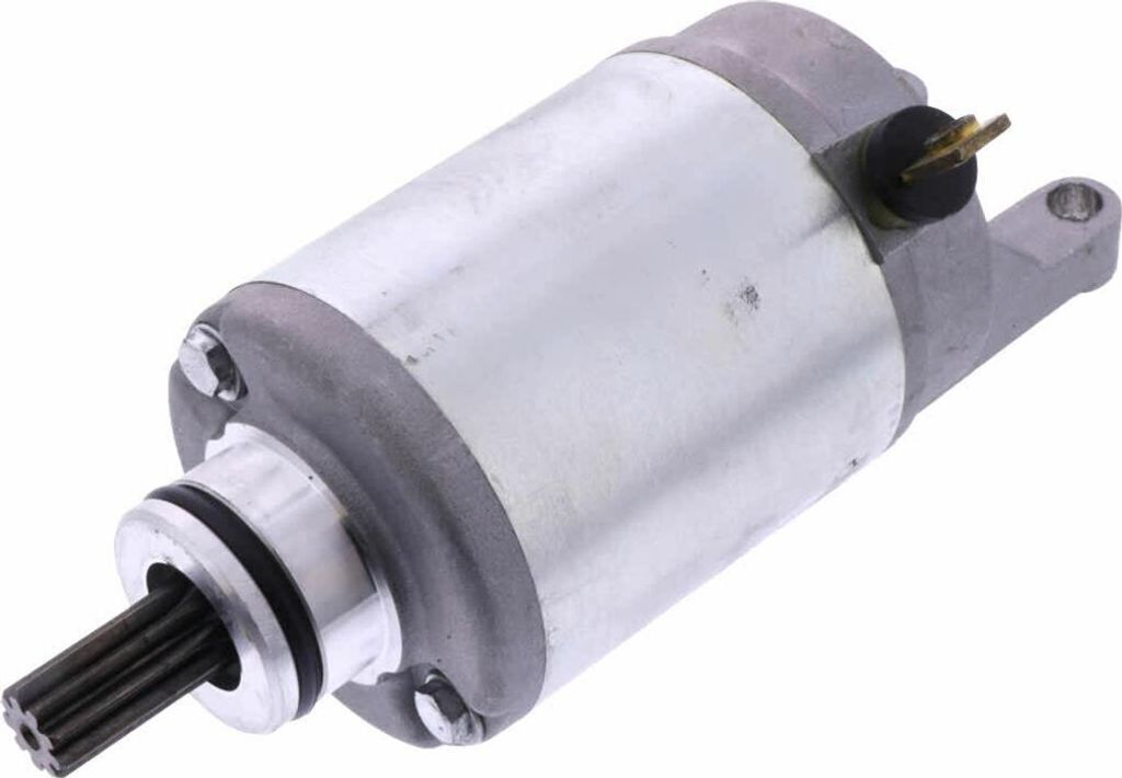 JMP MQD663 Anlassermotor 9 Zähne Linksrotation für Suzuki GSX-R 600