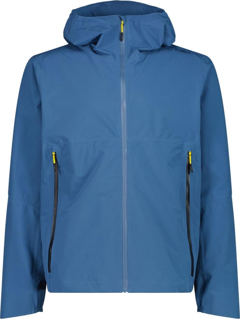 CMP Herren Unlimited Harshell Jacke Clima-Protect mit Kapuze blau 52