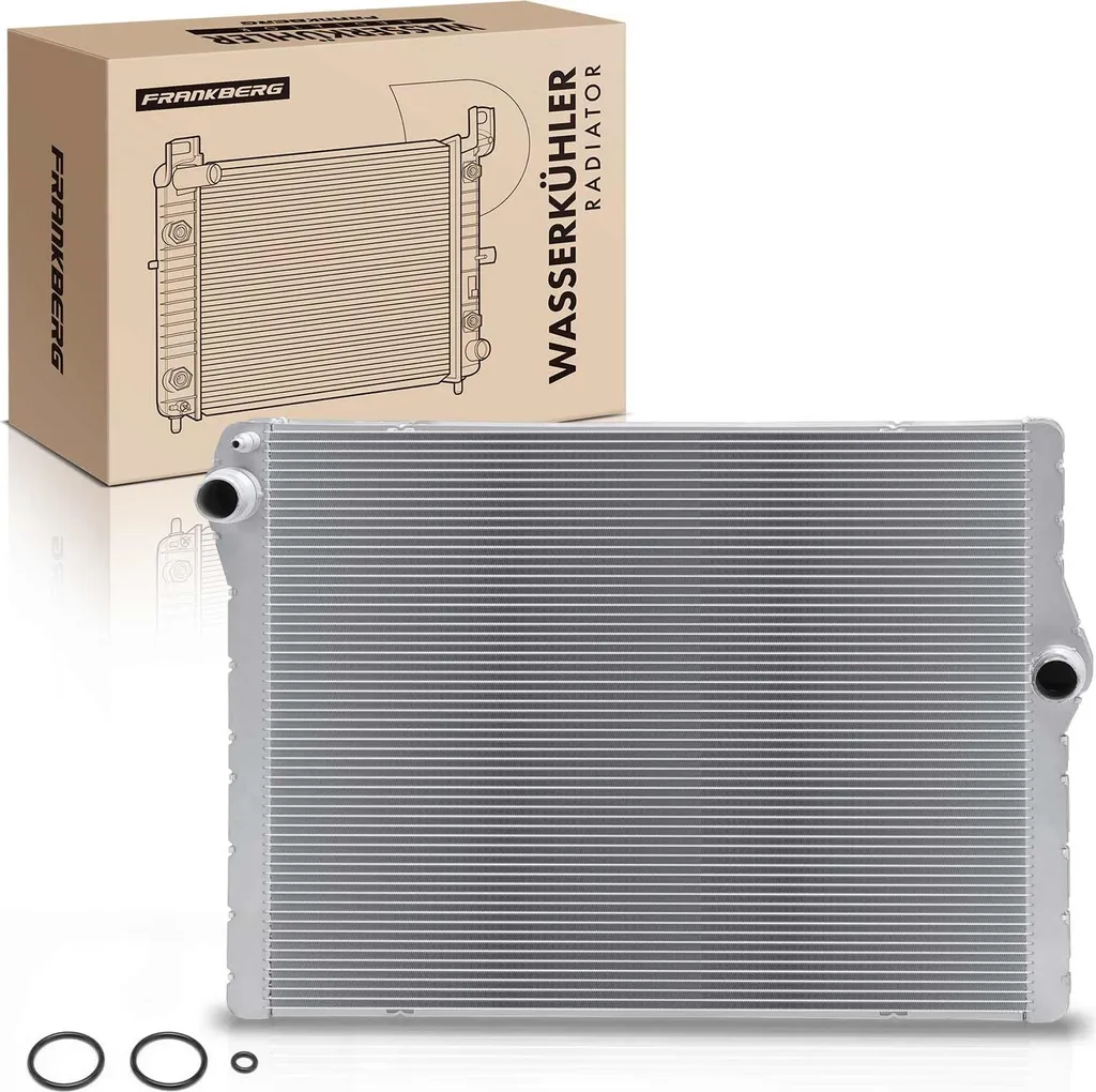 Frankberg Radiateur de Moteur pour BMW Série 6 F06 F12 F13 et F10
