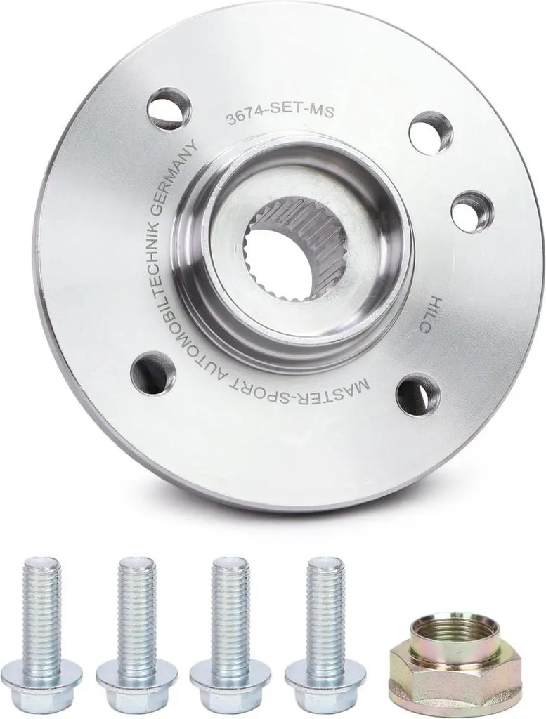 Supprimer bruit roue MINI R50 R53 via kit roulements MS 3674-SET-MS