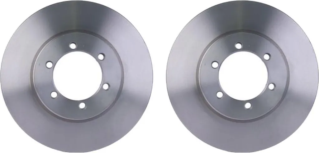 2 Disques de Frein Avant HELLA pour Daewoo et Ssangyong Korando - 280mm