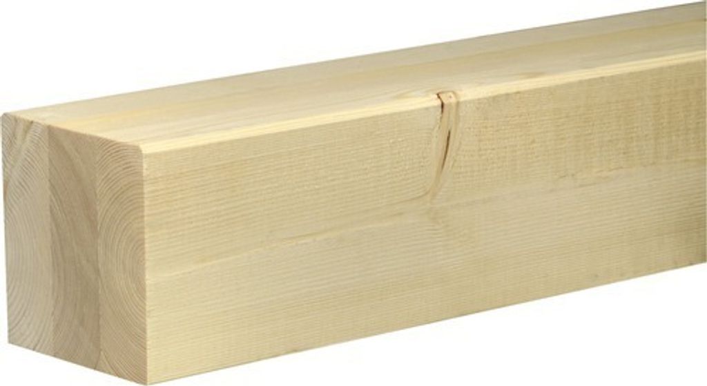 Konsta Brettschichtholz Fichte 3000 x 120 x 120 mm NSI (nicht sichtbarer Einbau)