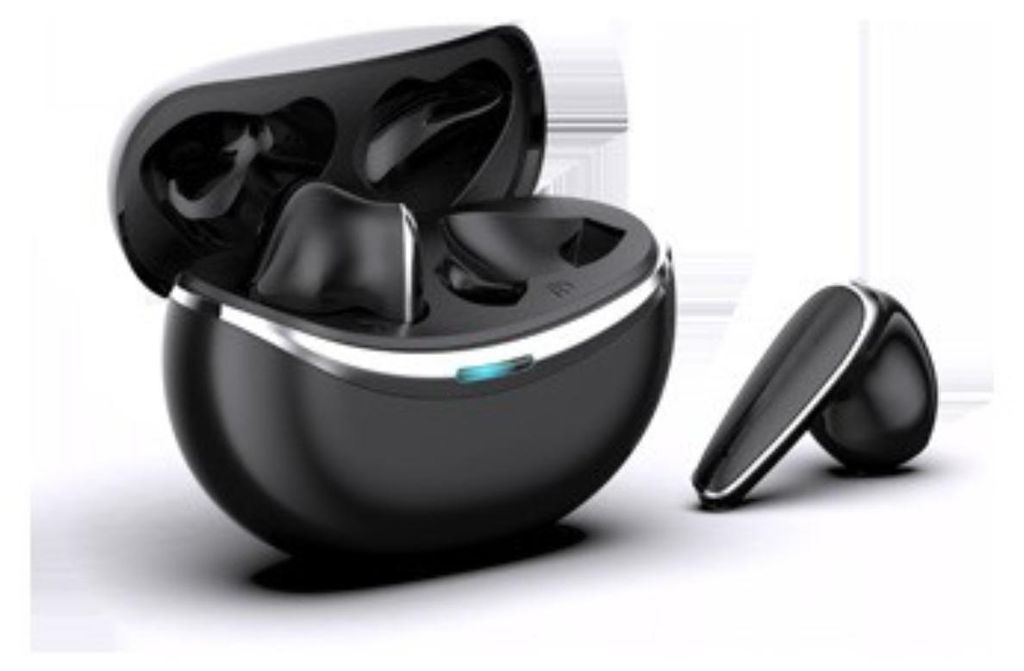 INF Smart Touch ANC In-Ear Ohrhörer ABS 6.1x2.5x5cm Sport Gaming Schwarz