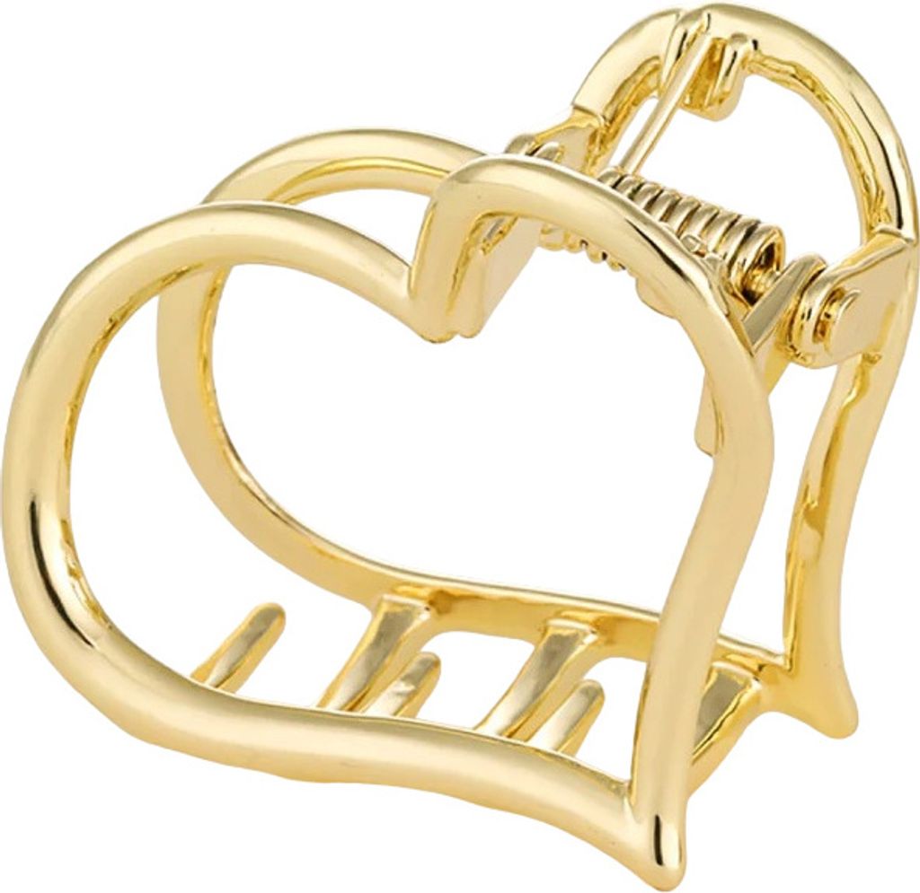 Mini Haarklammer Roxy - Verspielt und Elegant in Gold KP30624