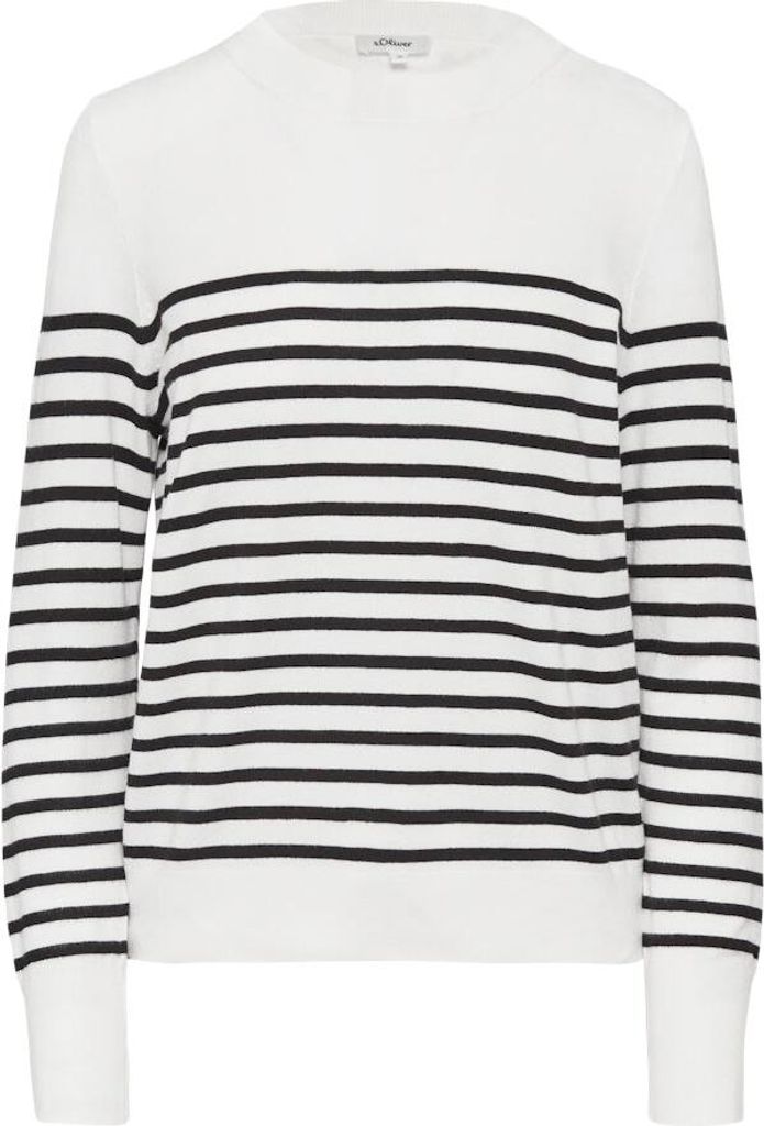 Strickpullover 02G1 WHITE Größe 40