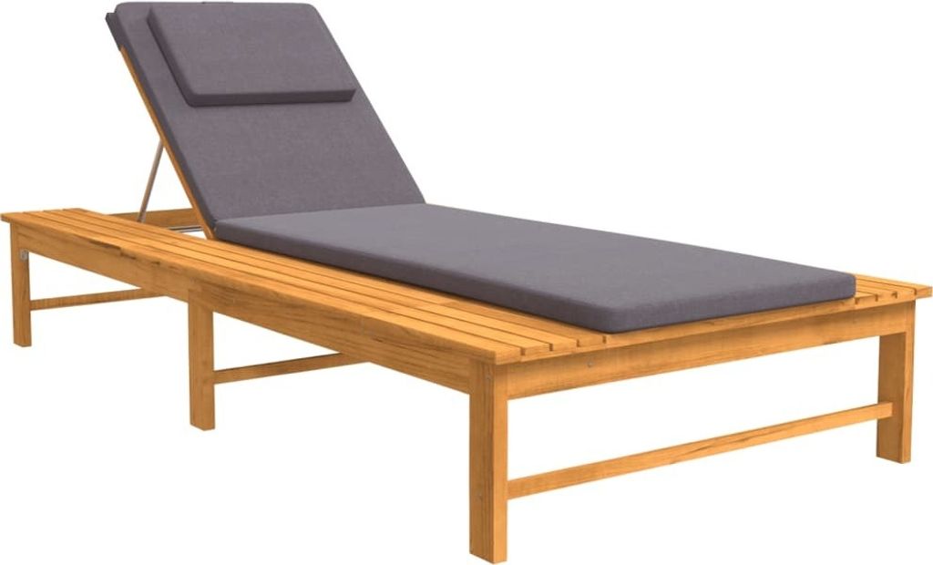 VidaXL 362154, Lounge, Obite siedzisko, Drewno akacjowe, Zdjęcie produktu 